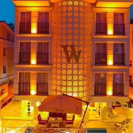 Wise & - Adults Only Otel Antalya